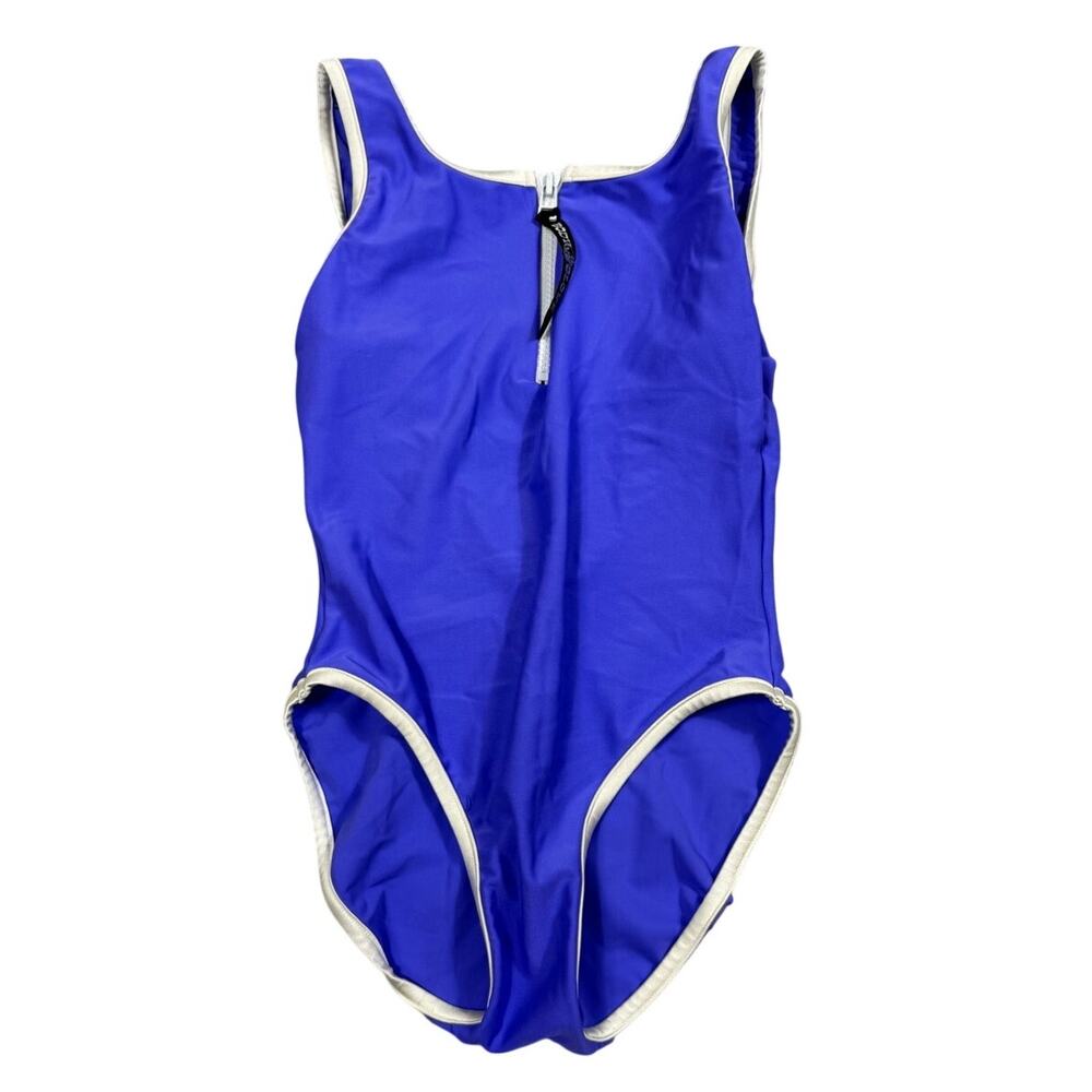 Vintage Body Glove Womens Size 10 One Piece Swimsuit NWT